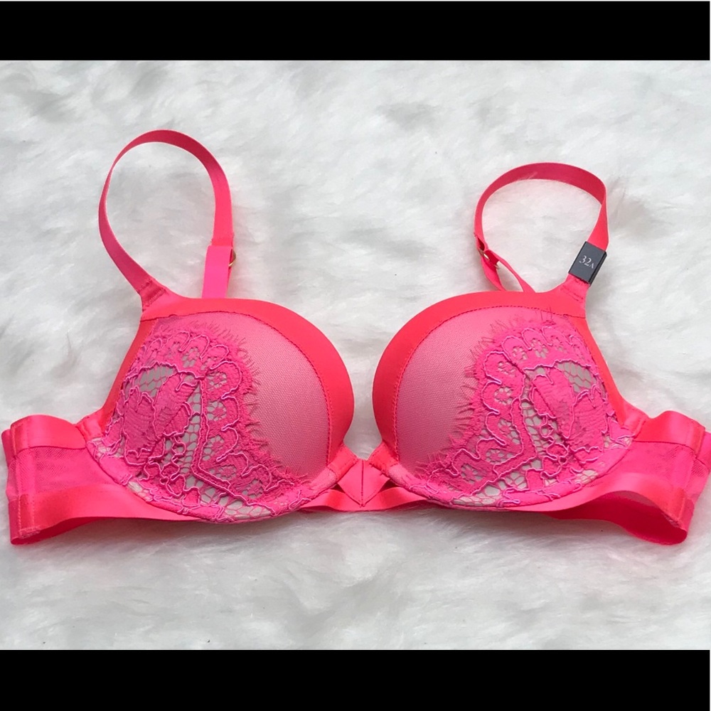 VICTORIA’S SECRET VERY SEXY PINK BRA SZ 32A